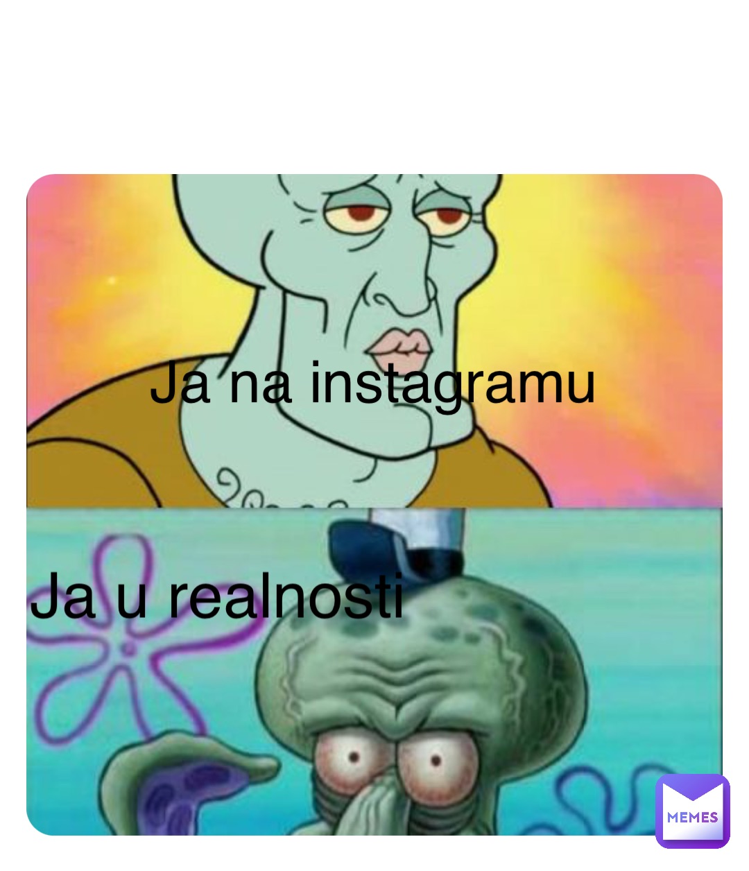 Double tap to edit Ja na instagramu Ja u realnosti