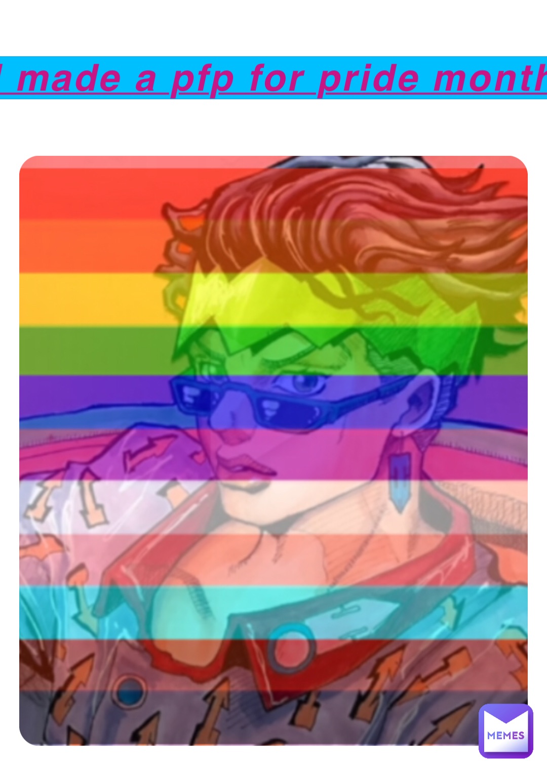 I made a pfp for pride month