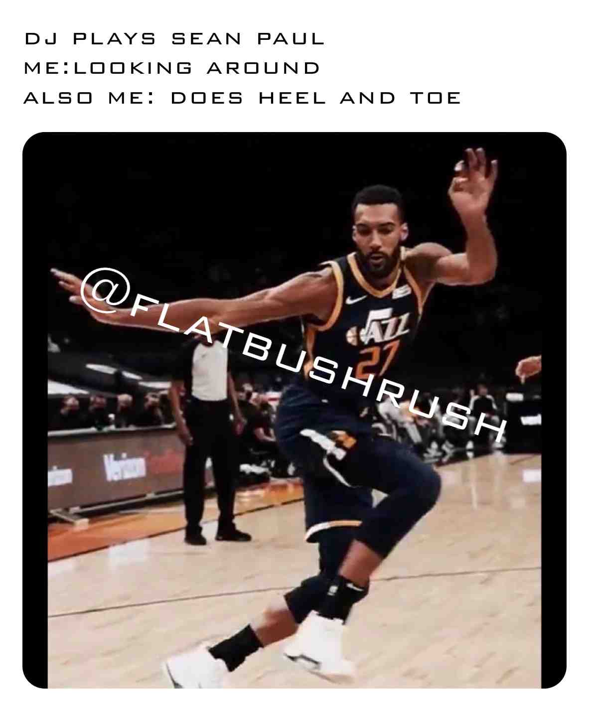 All about the dance