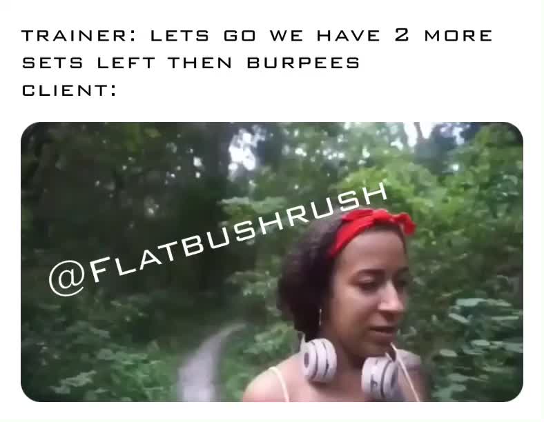 They say it aint for everybody 😂   #brooklyn  #fitnessmeme  #fitness  #gymmemes  #gym  #funnymemes  #funny  #weightloss  #personaltraining  #personaltrainer