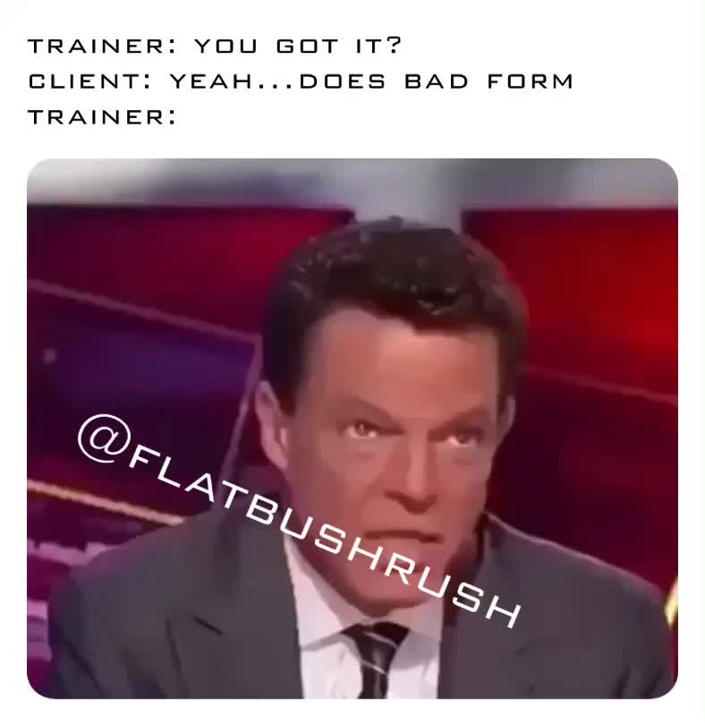 #brooklyn  #fitnessmeme   #fitness  #gymmemes  #gym  #funnymemes  #funny  #weightloss  #personaltraining  #personaltrainer