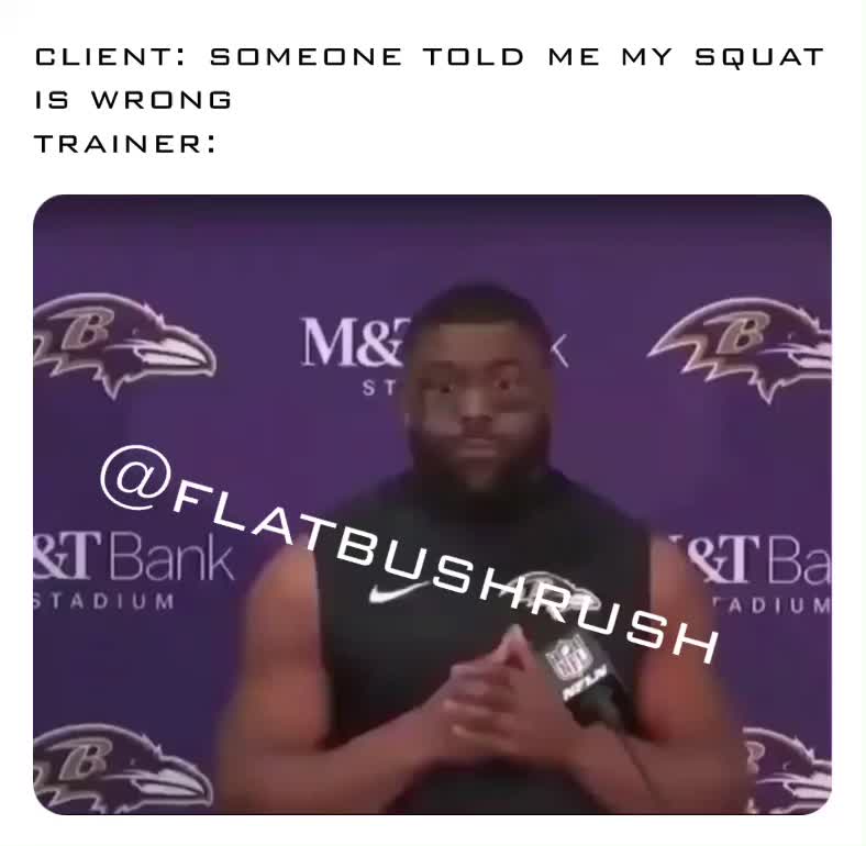 Meme shared by @rush24fit