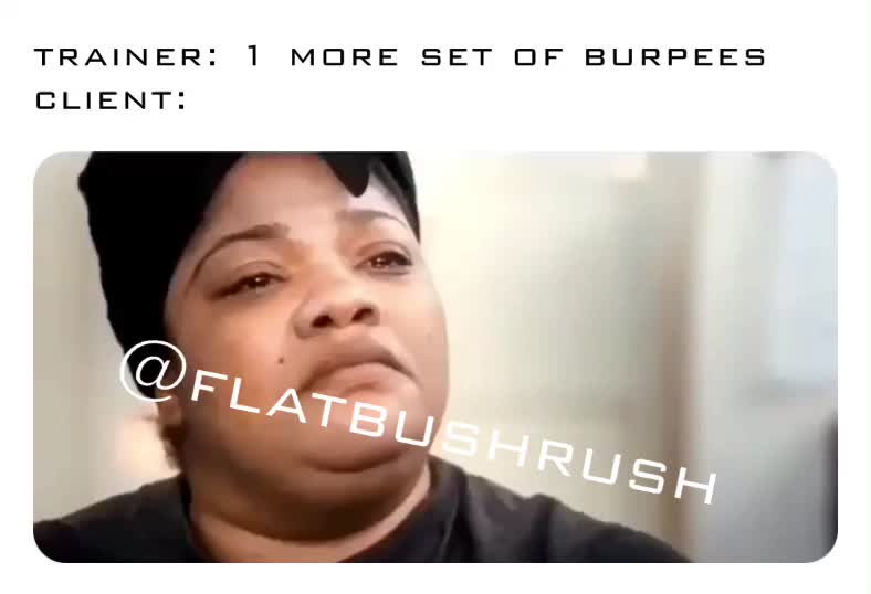 Clients be like 😭  #fitnessmeme  #personaltraining  #personaltrainer