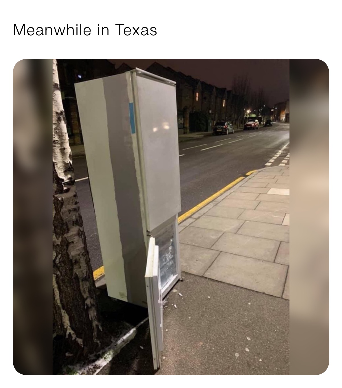 Meanwhile in Texas