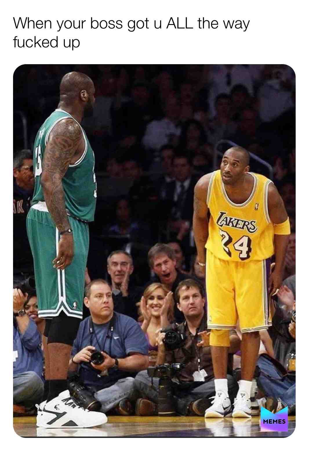 It be like that sometimes