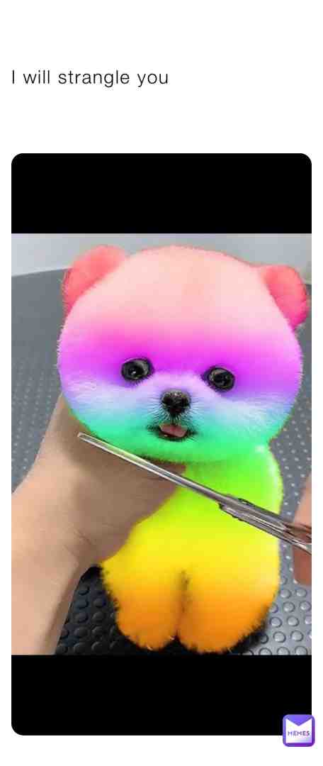 The cutest way to show you are mad at someone