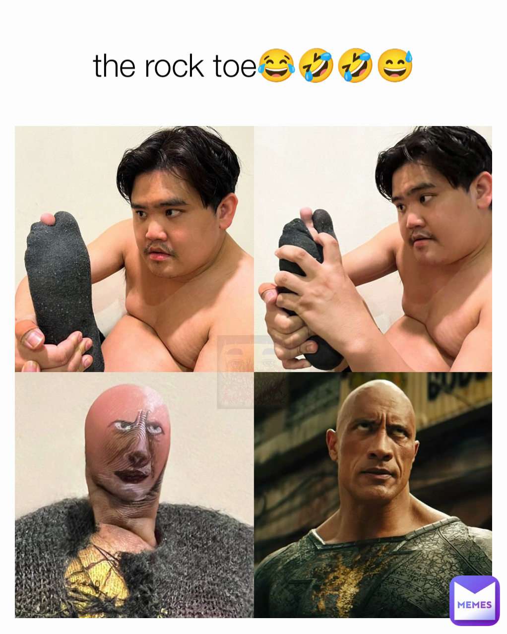 the rock memes