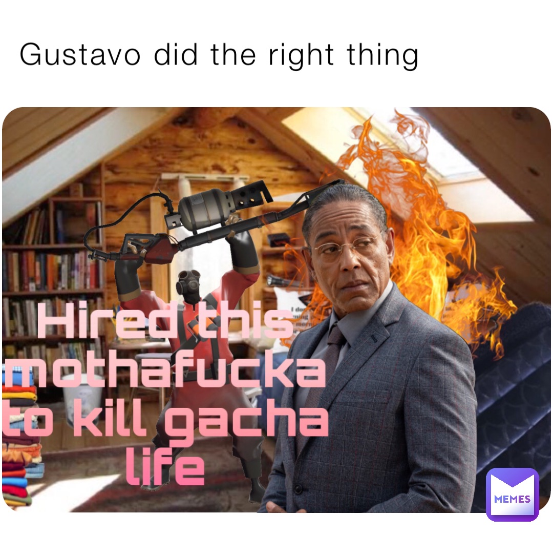 Gustavo did the right thing