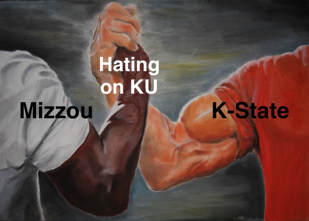 Mizzou K-State Hating
on KU