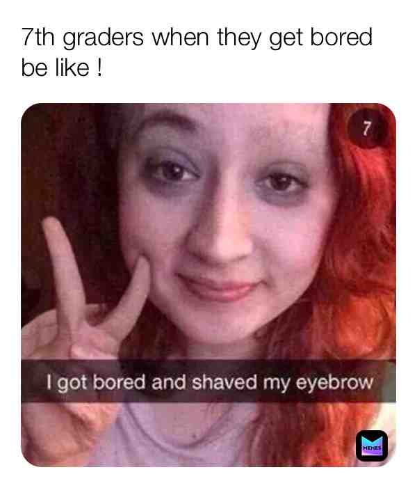 #7thgraders #midleschool #fyp #relatable