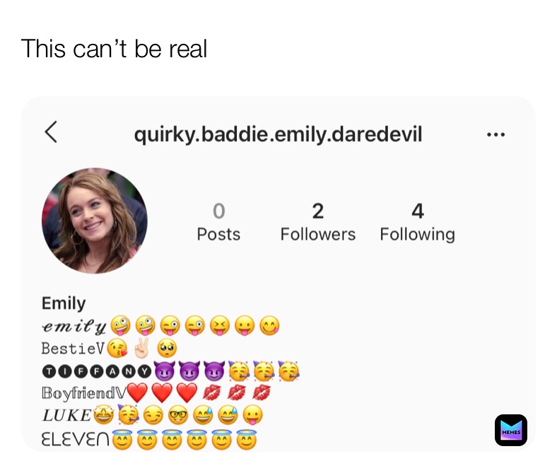 This can’t be real