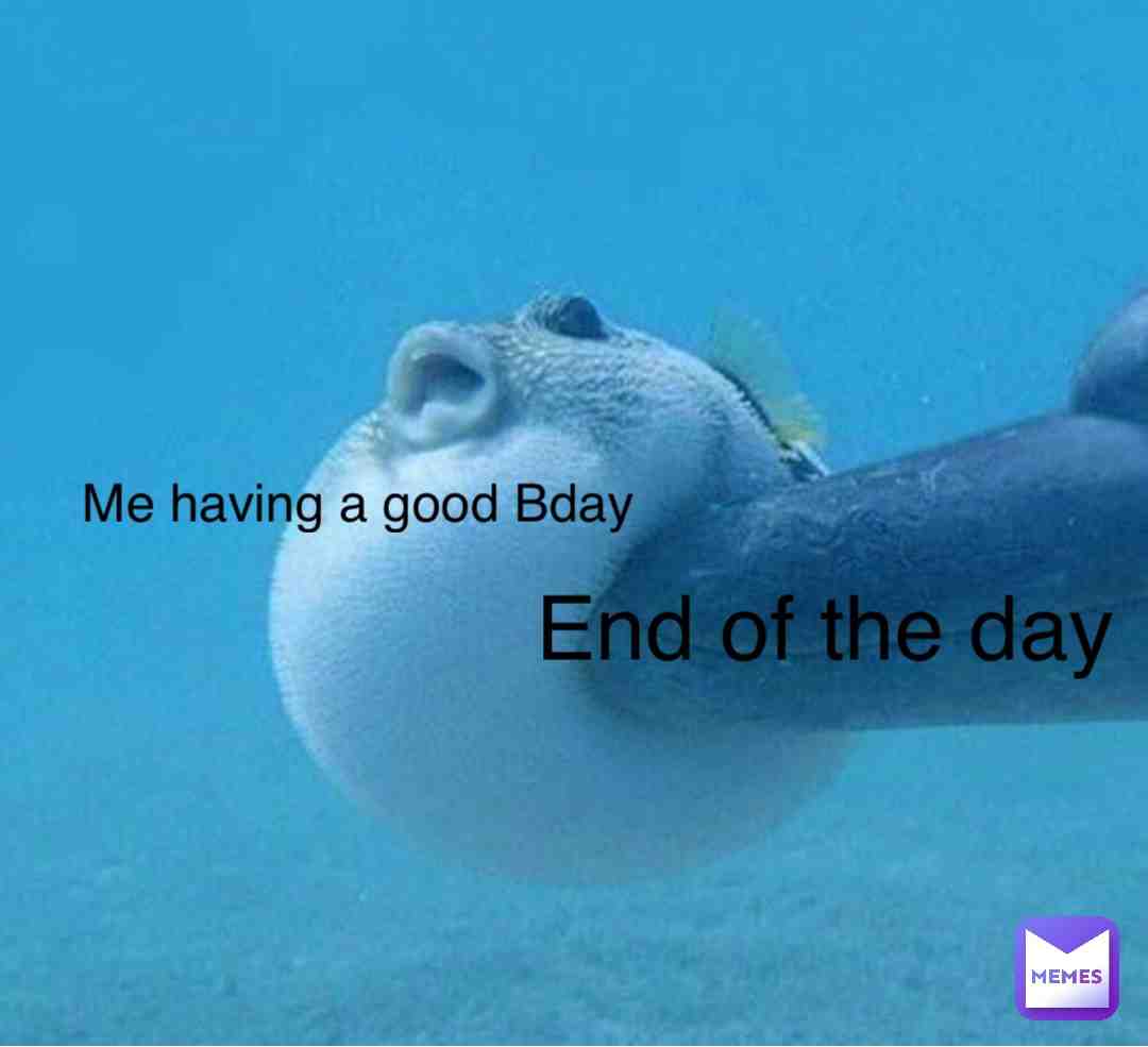 Today is my Bday :0