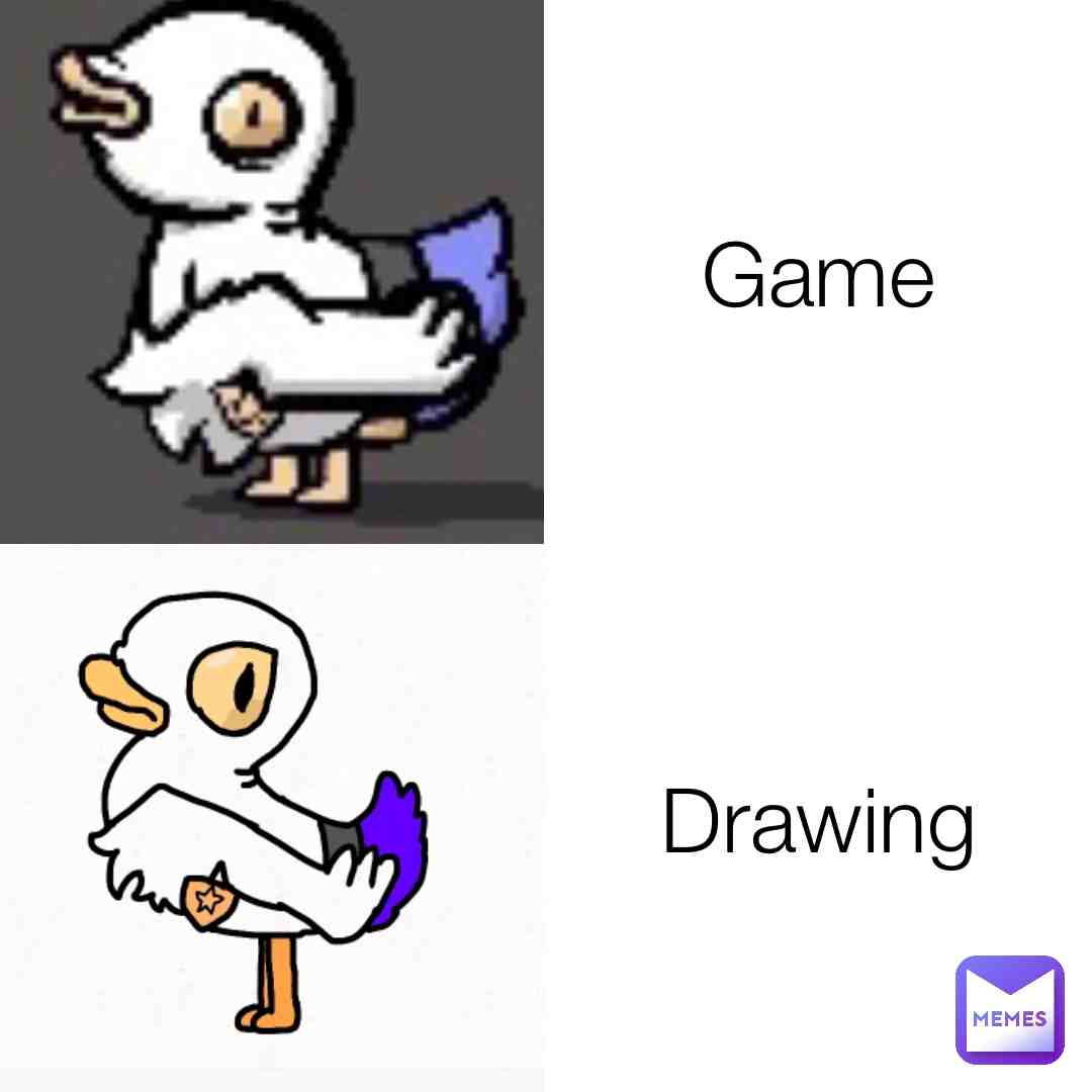 So I made a drawing of a game, only had 20 minutes to make this so it’s kinda bad