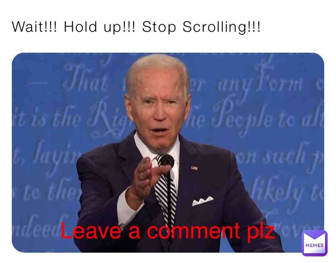 Biden’s statement
