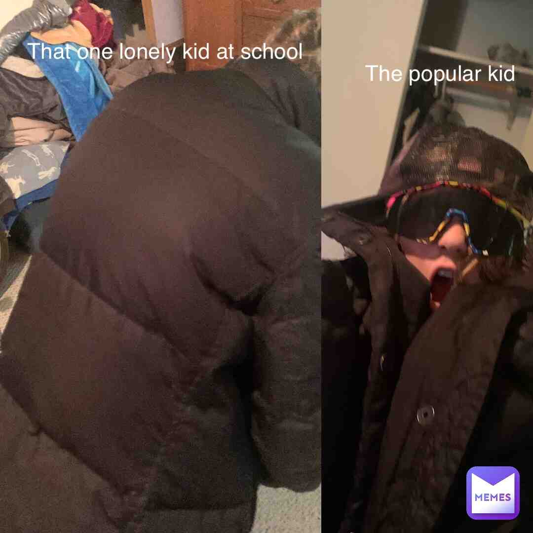 Try to be popular
