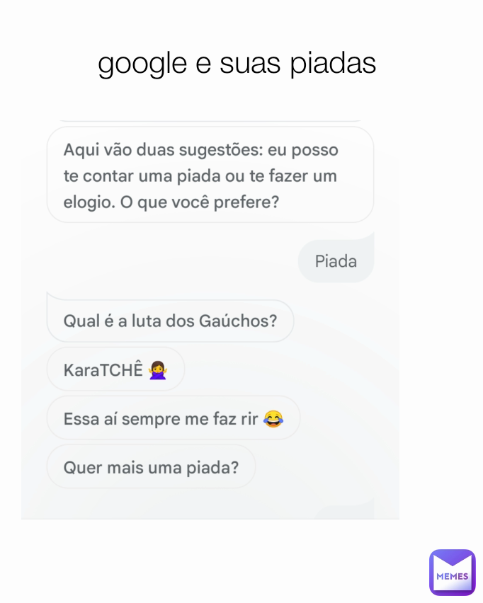 google e suas piadas 