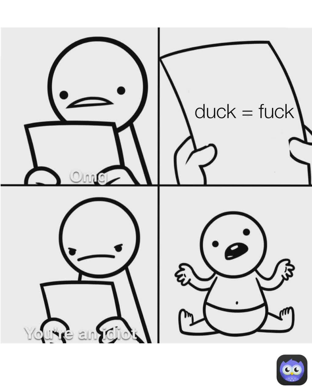 duck = fuck