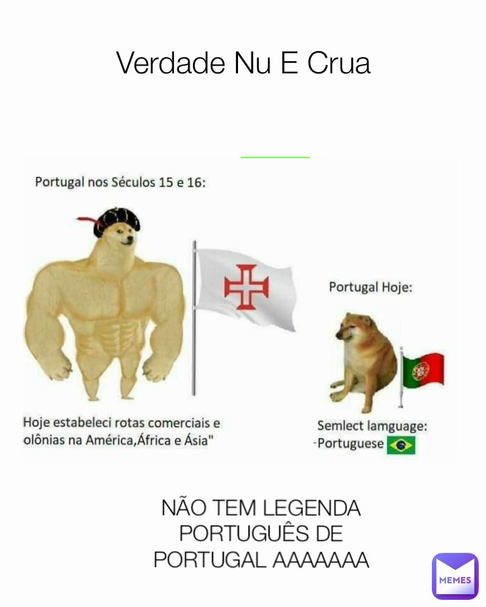 NÃO TEM LEGENDA PORTUGUÊS DE PORTUGAL AAAAAAA Verdade Nu E Crua