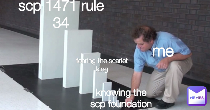 scp 1471 rule 34 fearing the scarlet king Type Text knowing the scp foundation me