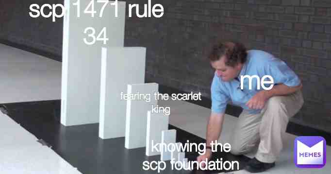 Do alot of scp fans (like me) do this?