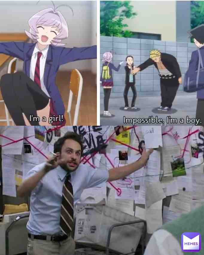 Let's have a debate. What's this character's gender?