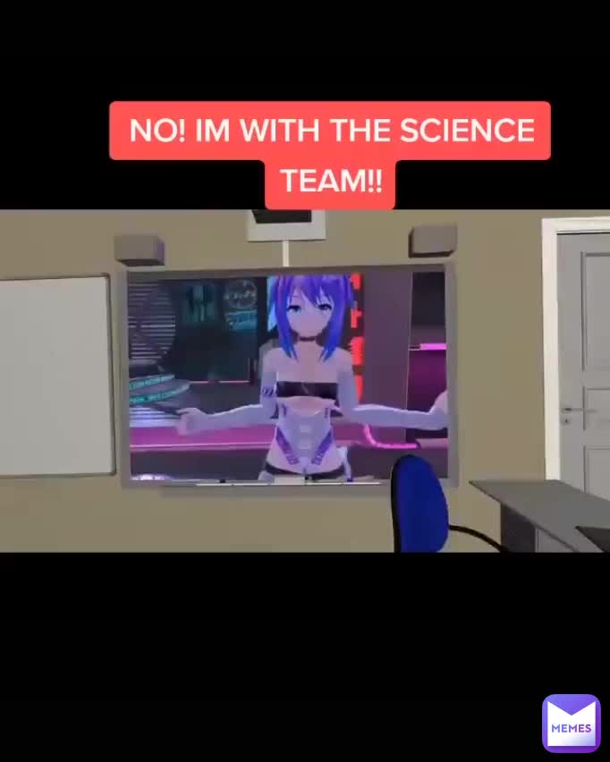Who else wants to join the science team?
