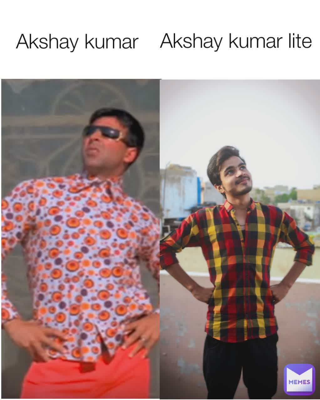 Akshay kumar Akshay kumar lite | @muhammadanabis09876 | Memes