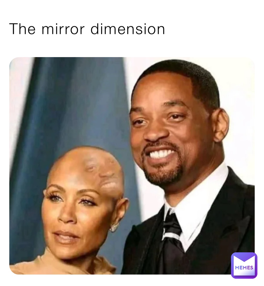 The mirror dimension