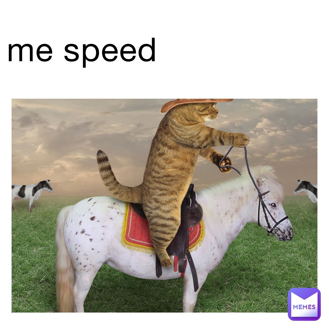 me speed