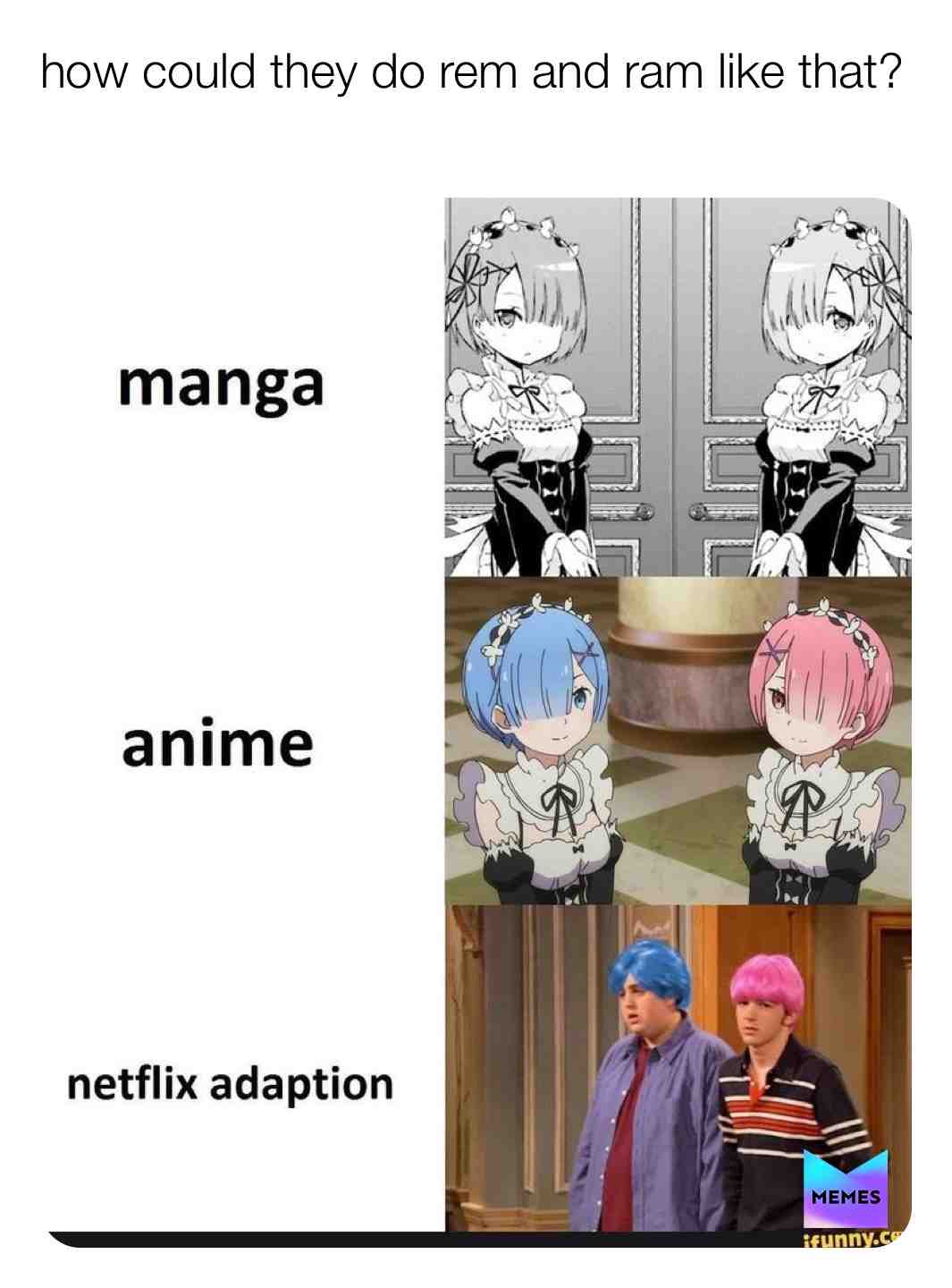  #weeb #anime #rem #rezero