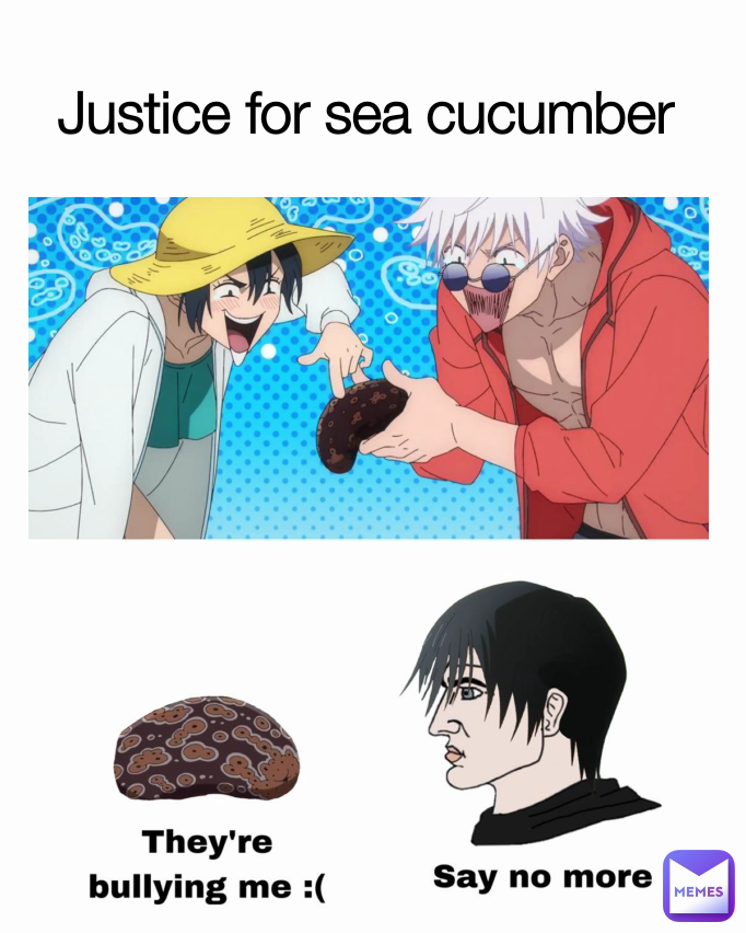 Justice for sea cucumber