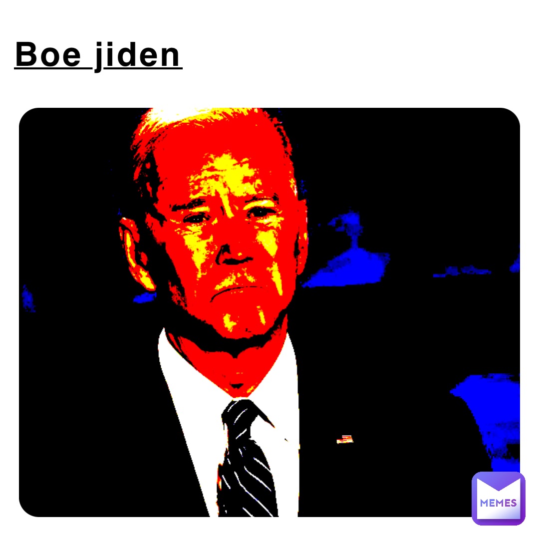 Boe jiden