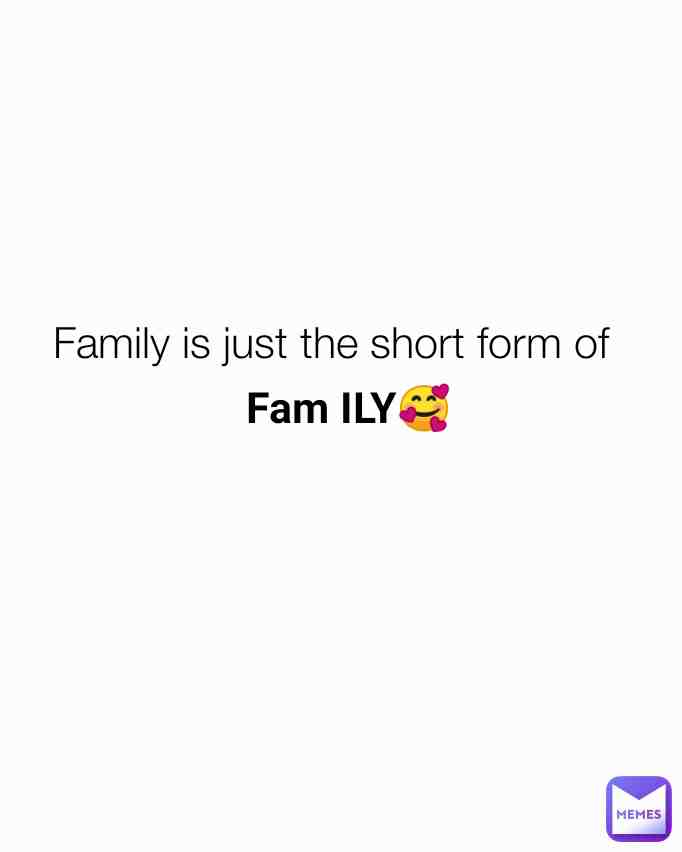 #family #facts #factsdaily #ily #love #ilysm