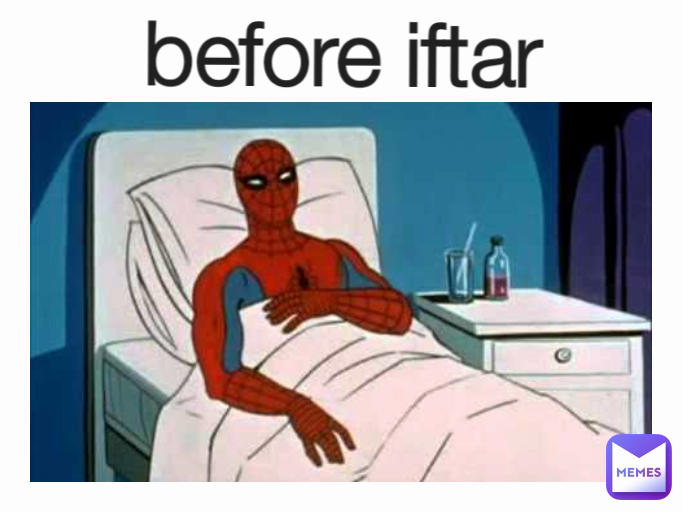 before iftar