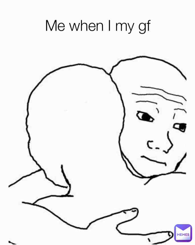 Relationships be like