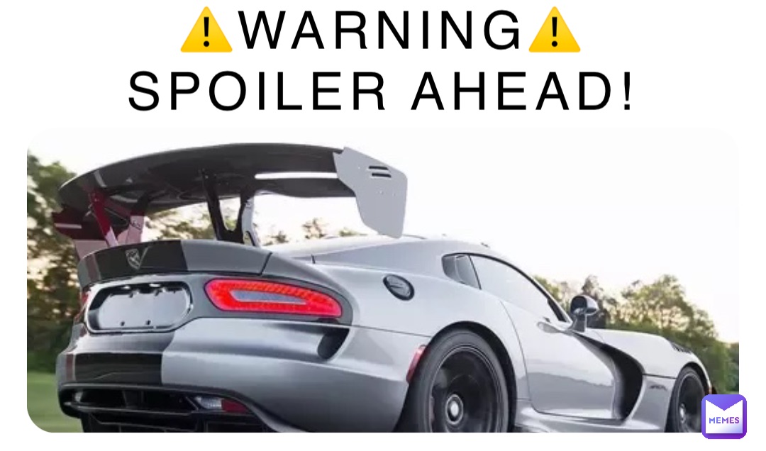 ⚠️WARNING⚠️
SPOILER AHEAD!