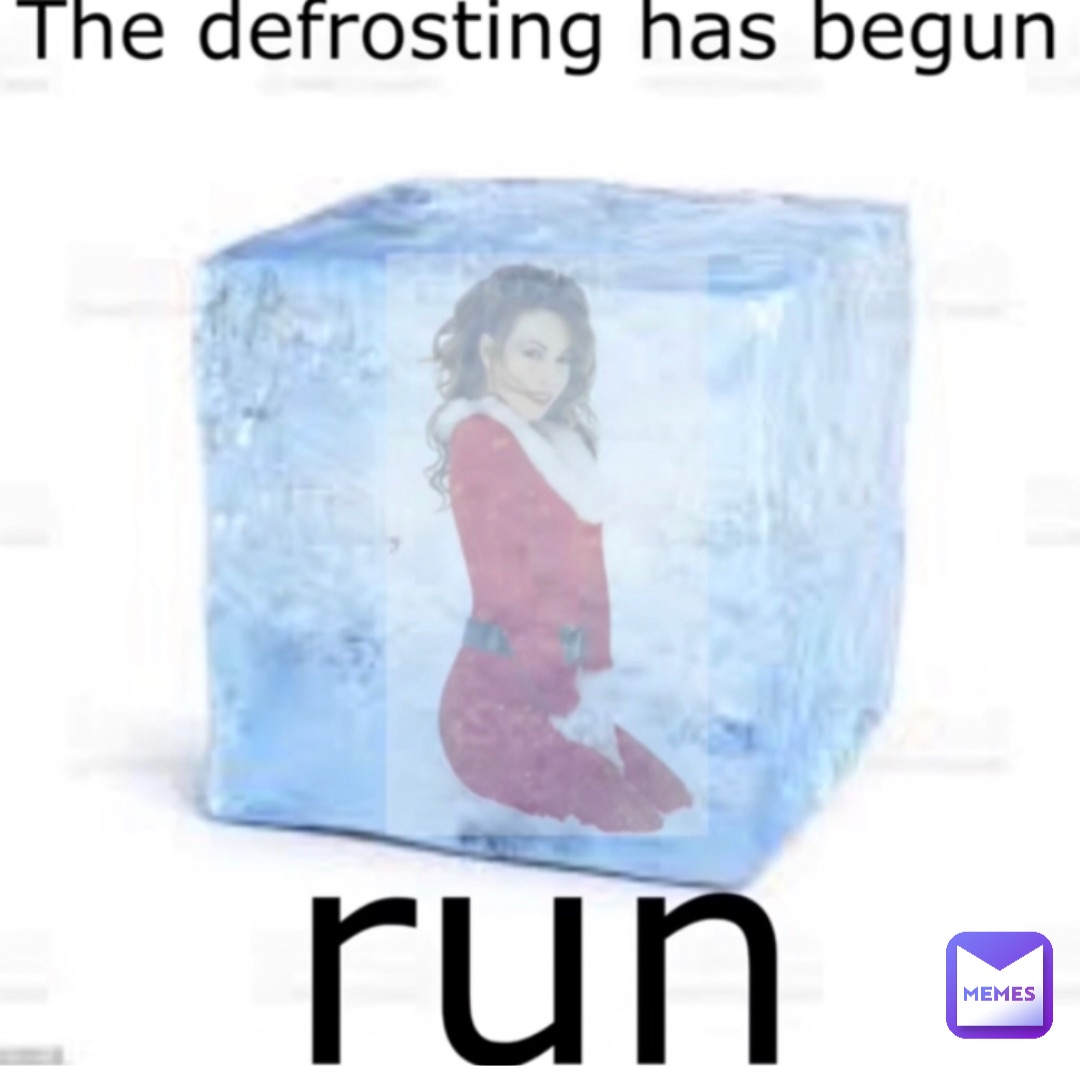 Mariah carey defrosting video