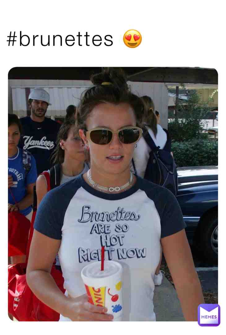 #brunettes #fyp #hotrightnow #britneyspears
