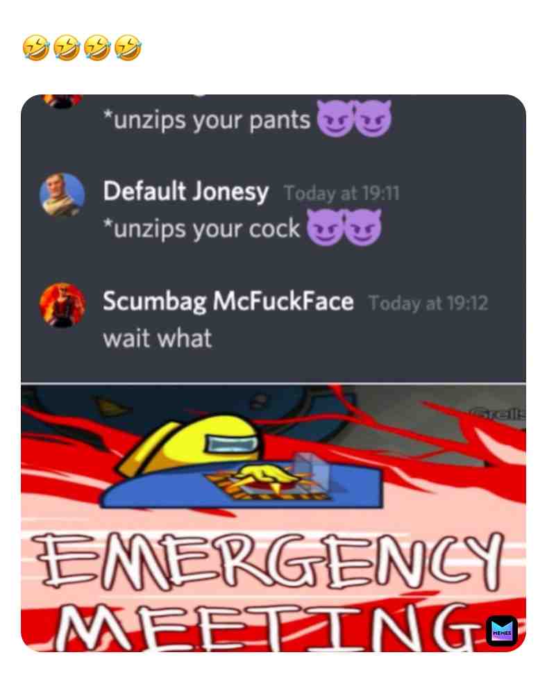 Among us is the shit! \ud83e\udd23\ud83d\ude06\ud83d\ude02
\u200b #funny #stupid #lol \u200b #XD #newmemes #stayhome #staysafe #amongus #nsfw
