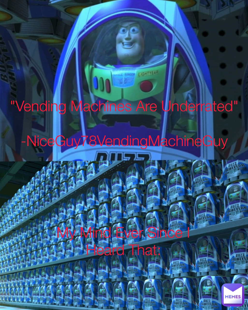 Meme by NiceGuy78VendingMachineGuy