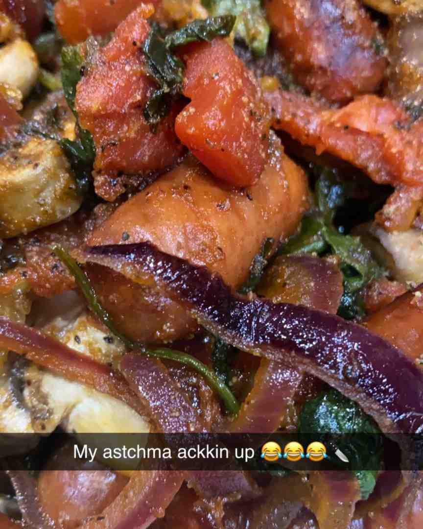 Professional chef at home