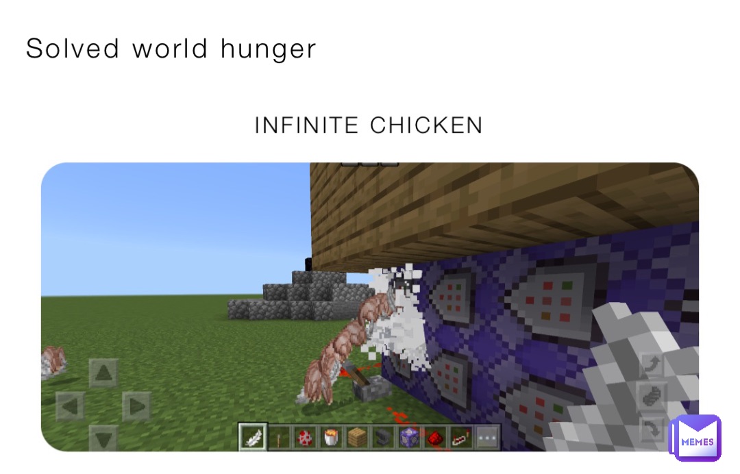 Solved world hunger