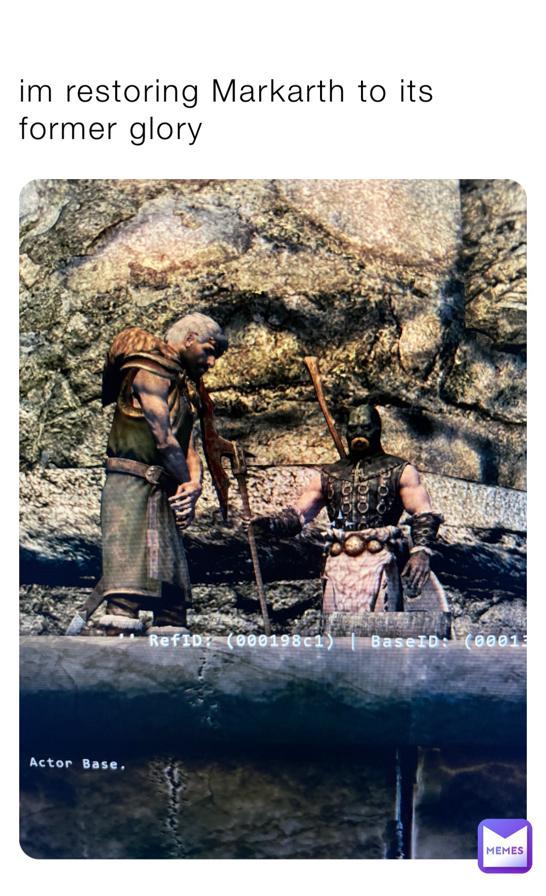 im restoring Markarth to its former glory