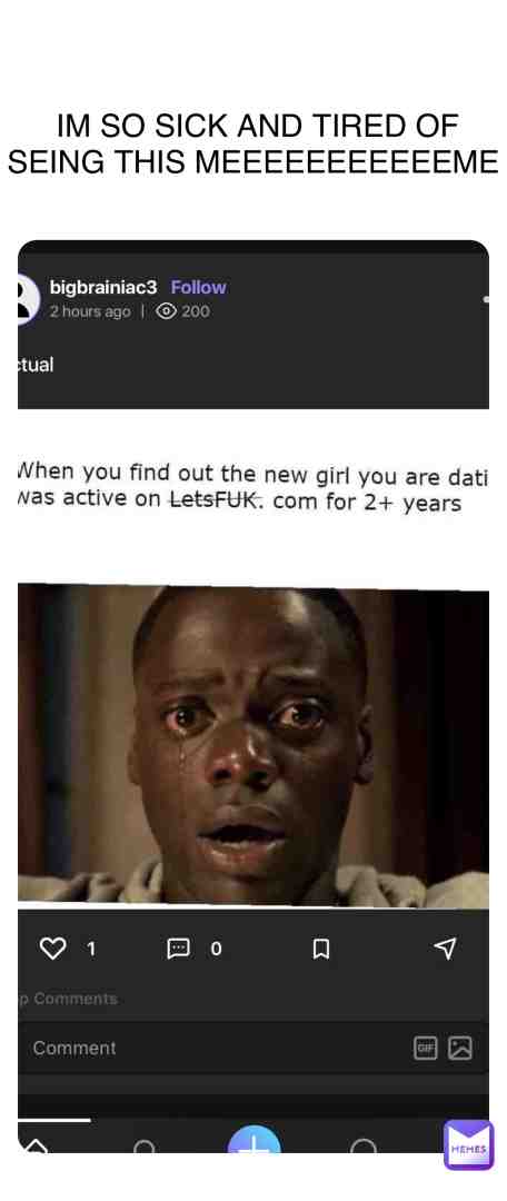 Fuck this “meme”