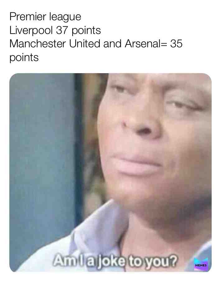 Manchester United fans and arsenal fans rn  #meme