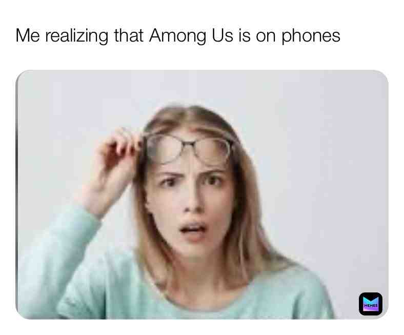 I seriously was so surprised at first #amongus