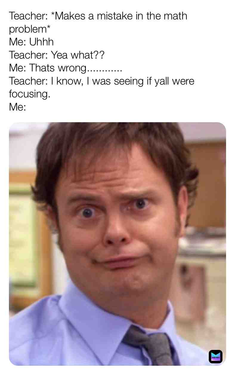 Seroosly true tho #theoffice #True #school