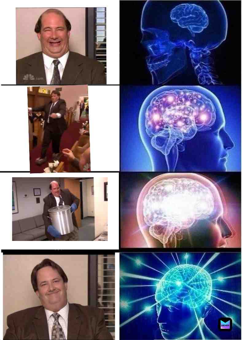 The second one is kevin with the kleenex shoes #theoffice #funny #sotrue