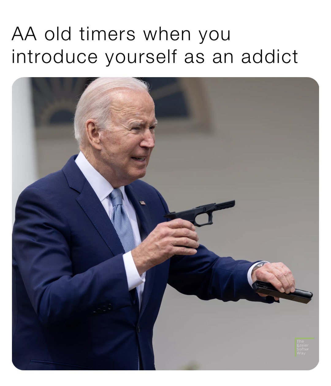 AA old timers when you introduce yourself as an addict