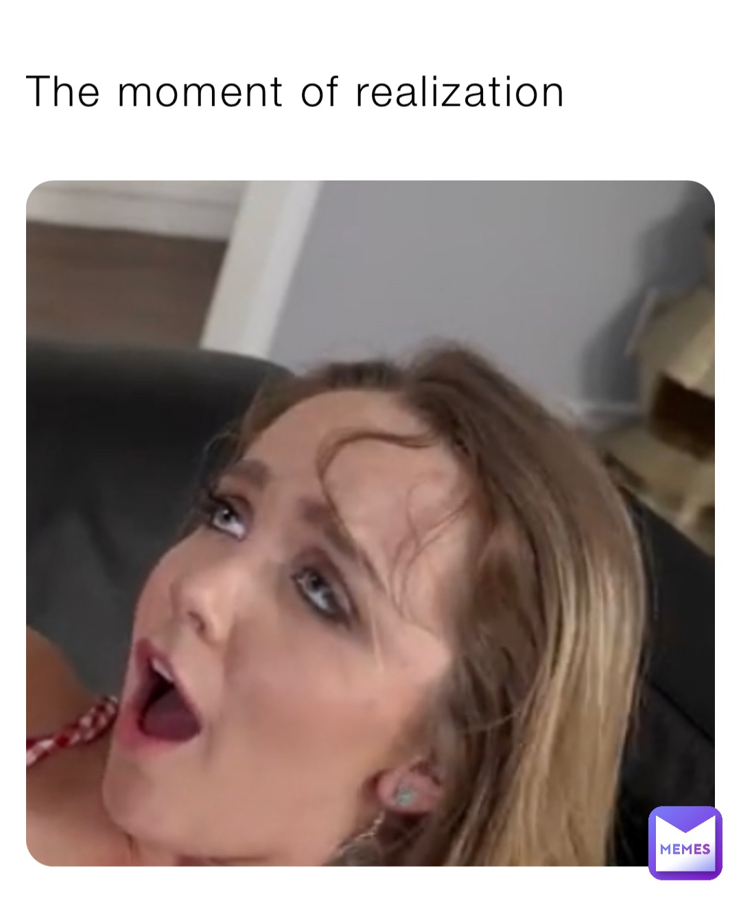 The moment of realization